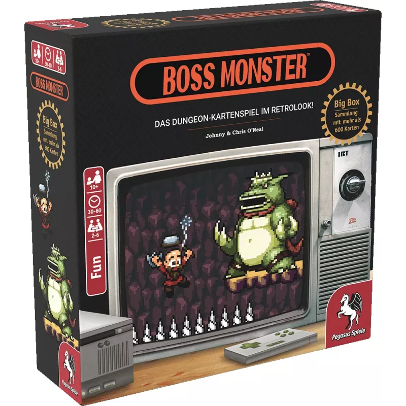 Boss Monster Big Box, Brettspiel