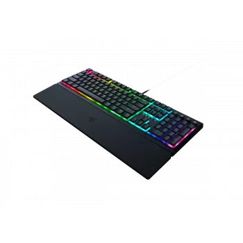 Razer Ornata V3 RGB Gaming USB Tastatur Schwarz Full-Size Kabelgebunden Mecha-Membrane