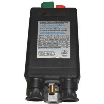 Aerotec Nema Switch 400V 3 Wege 3/8 6,3-10 A - Abg. 3 - 1/4 Druckluft-Druckschalter 1 Stück (9063148)