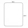 Ergo Office Chair o Swivel Mat, transparent, 1200x900x2mm, ER-421