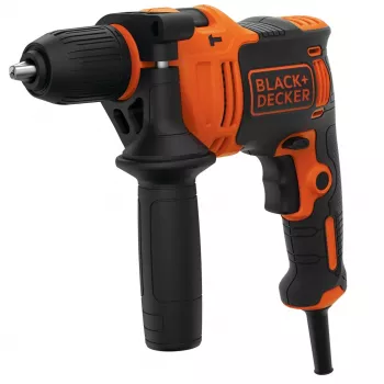 Black & Decker BEH710-QS Bohrmaschine 2800 U/min Schwarz, Orange