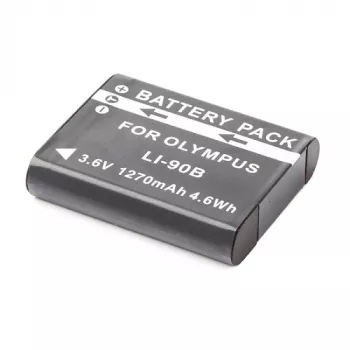 Extra Digital LI-90B Akku 3,6 V 1200 mAh für kompatible Kameras und Geräte