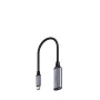USB-C auf HDMI Adapter Cudy UH401 — 4K 60 Hz, HDMI 2.0, Einzelbildschirm, Aluminiumgehäuse