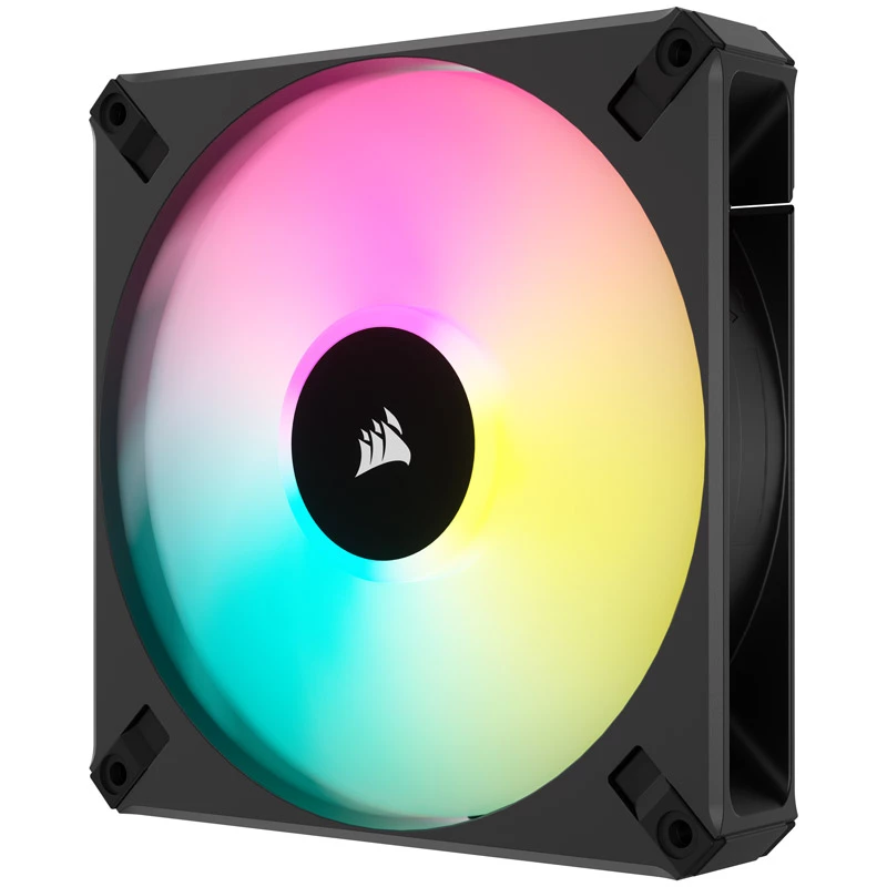 Lüfter Corsair CO-9050156-WW 14 cm Schwarz 2 Stück 500–1700 U/min