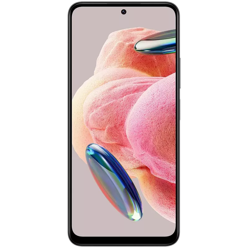 Xiaomi Redmi Note 12 - 4G Smartphone - Dual-SIM - RAM 4 GB / Interner Speicher 128 GB - microSD-Steckplatz - OLED-Display - 6.67 - 2400 x 1080 Pixel (120 Hz)