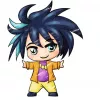 Xoomy Midi Manga Style, Malen