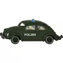 Druckguss-VW-Käfer-Polizeiauto von Usorteret Siku Modell SIE-30475011, Maßstab nicht angegeben, sammelbares Spielzeugfahrzeug