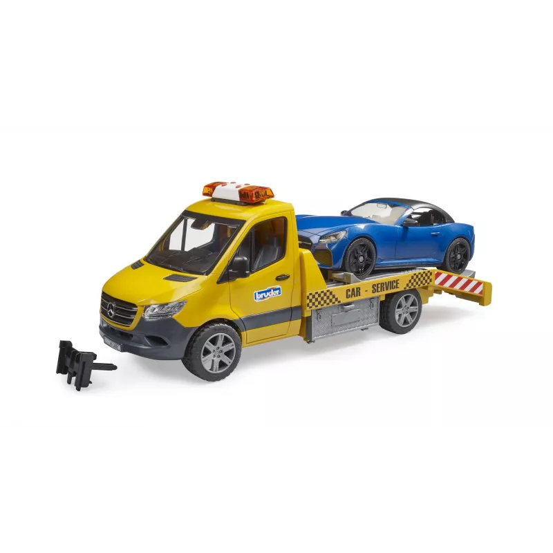 Abschleppwagen BRUDER 02675 Gelb ABS für Kinder ab 4 Jahren