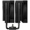 Luftkühler DeepCool AG620 BK ARGB V2 — 120 mm Doppellüfter, 6 Heatpipes, LGA 1700/AM4/AM5-Unterstützung, schwarz