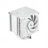 DeepCool AK500 Digital WH Prozessorluftkühler 12 cm Weiß 1 Stück