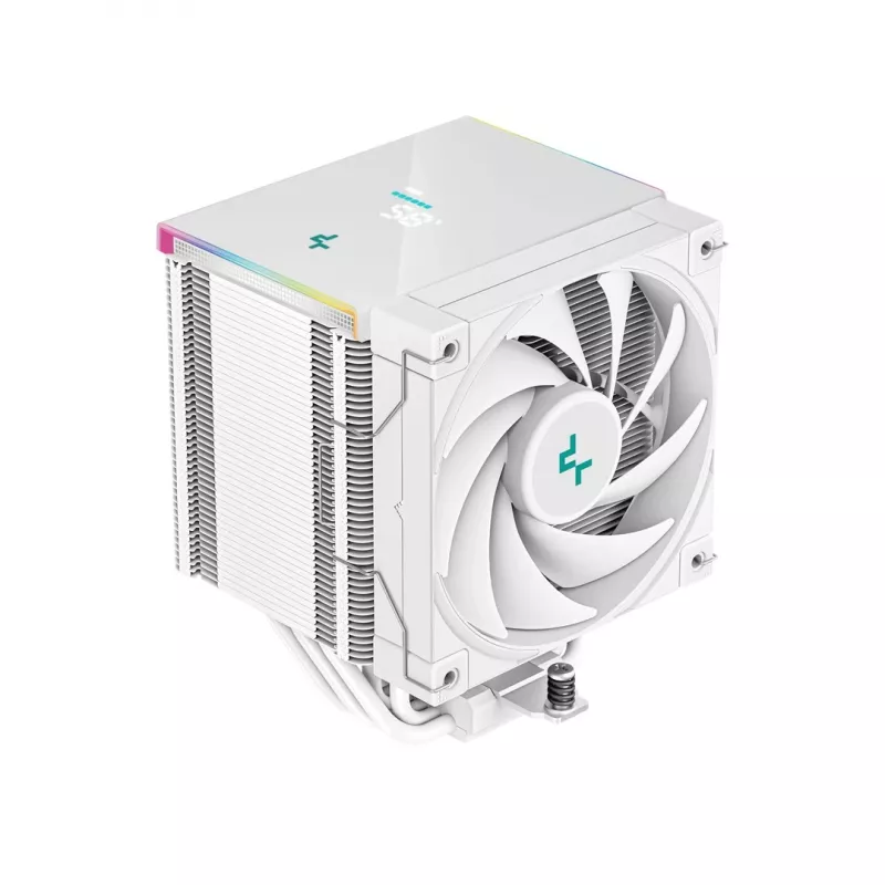 DeepCool AK500 Digital WH Prozessorluftkühler 12 cm Weiß 1 Stück