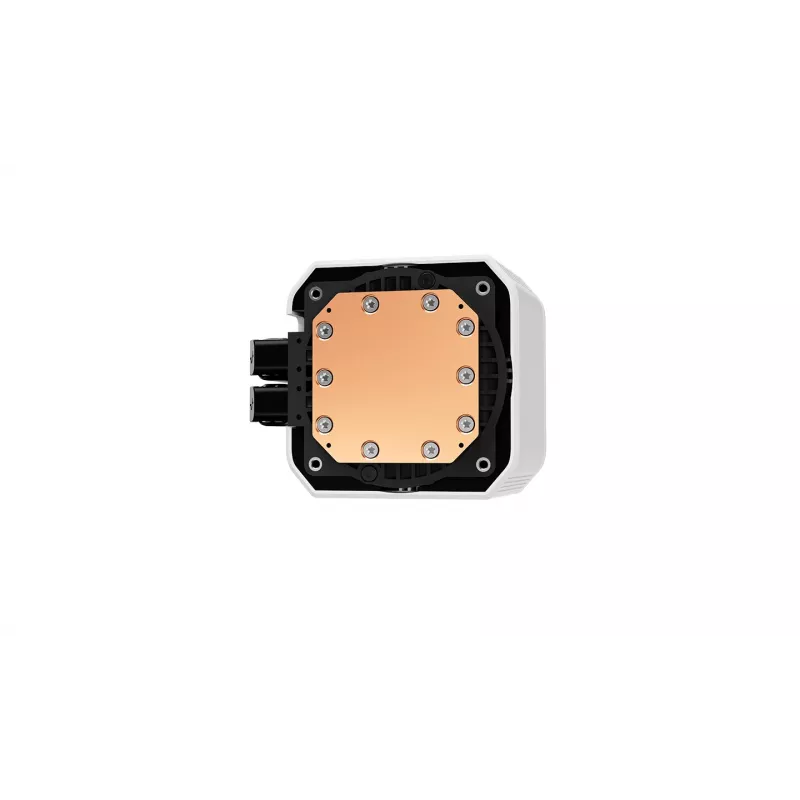 All-in-One-Flüssigkeitskühler DeepCool Mystique 360 WH 12 cm Weiß