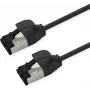 ROLINE S/FTP Patchkabel Cat.8.1, schlank, PoE, schwarz, 3 m (21.15.3453)