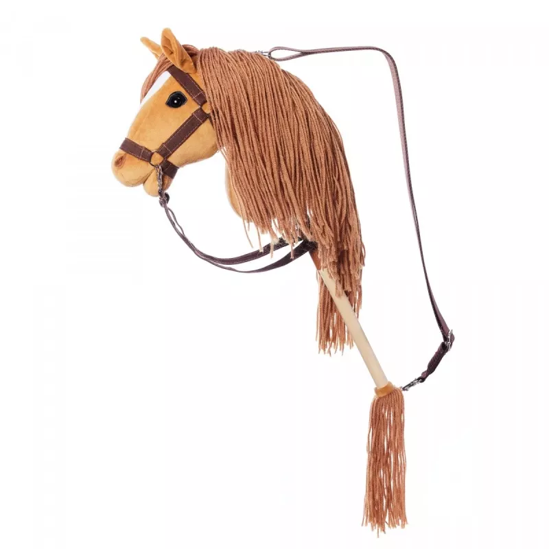 Steckenpferd HOPPIHORSE Hobby Horse A3 Chestnut