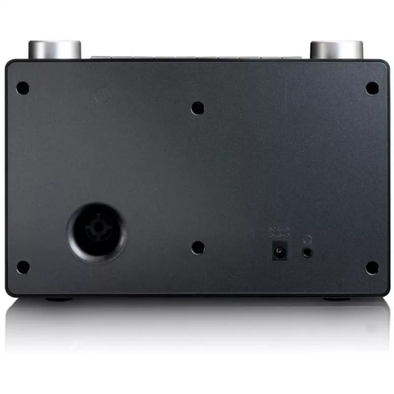 Lenco DIR-70 - Netzwerk-Audio-Player - 3 Watt (Gesamt) - Schwarz (DIR-70BK)