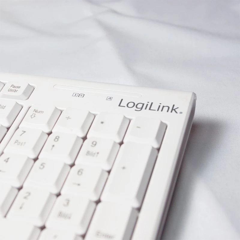 Kabelloses Tastatur-Maus-Set LogiLink ID0104W
