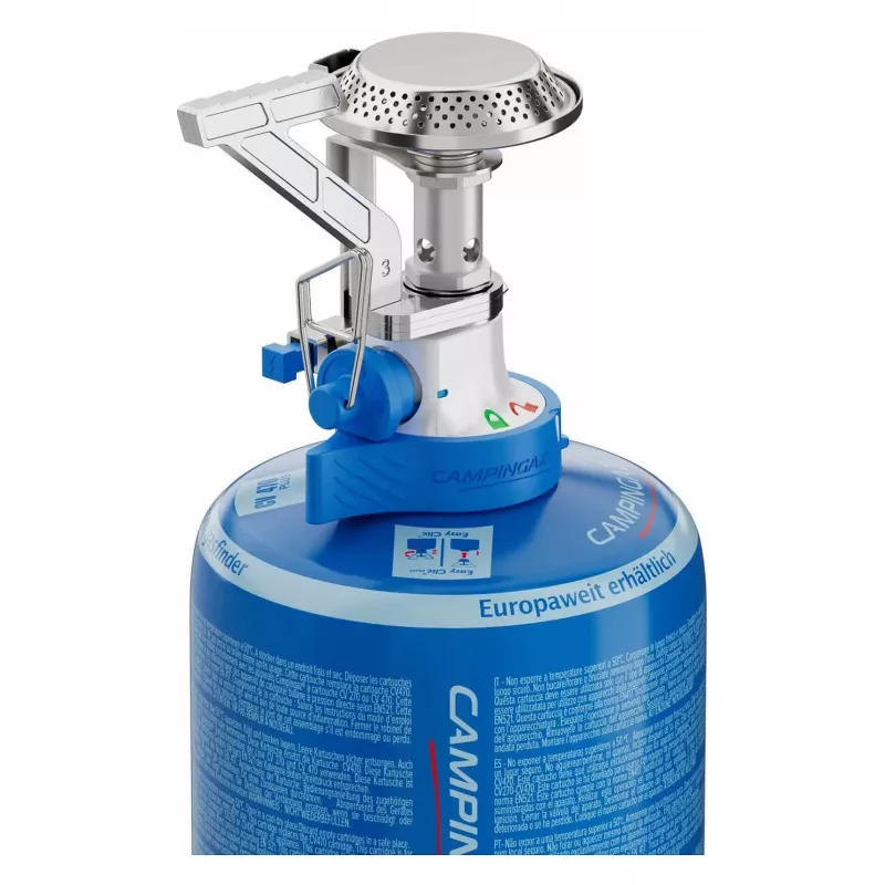 Flüssigbrennstoff-Campingkocher Campingaz 2227139 — einflammig, Erdgas, 240 g, 60 mm Höhe, 10 cm Durchmesser
