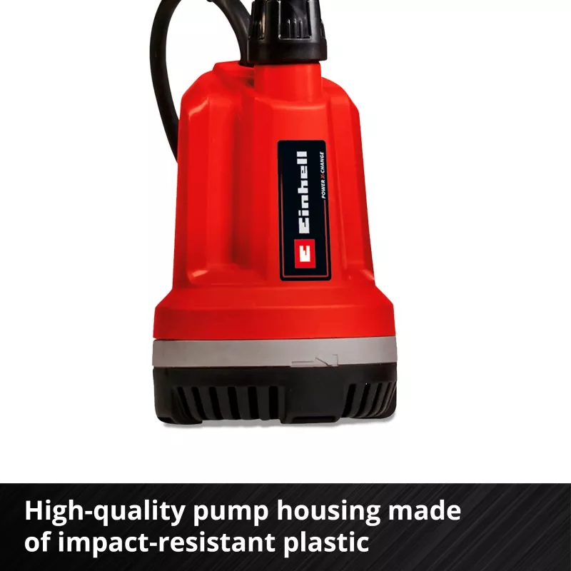 Wasserpumpe Einhell GE-PP 18 RB Li - Solo