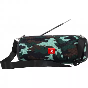 Portable Speaker Gembird SPK-BT-17-CM Camouflage