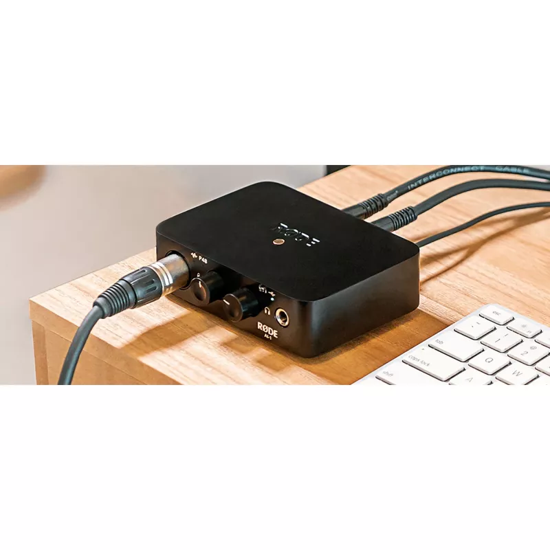XLR-Audiokabel RØDE XLR-6 – 6 m, XLR-Buchse auf XLR-Stecker, Pink