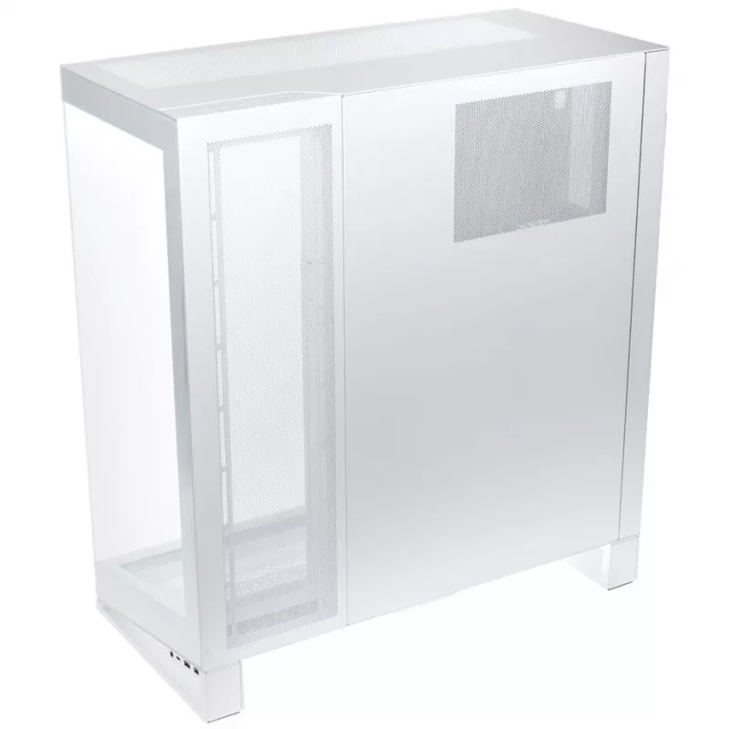 PHANTEKS NV Series NV7 E-ATX-Gehäuse, gehärtetes Glas, ARGB - Weiß & M25 Gen2 PWM D-RGB-Lüfter 3er-Pack - Reverse Blade, 140 mm + DRGB-Kit