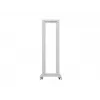 19 Zoll Open Rack LANBERG 42U, Tiefe 800 mm, Breite 600 mm, grau