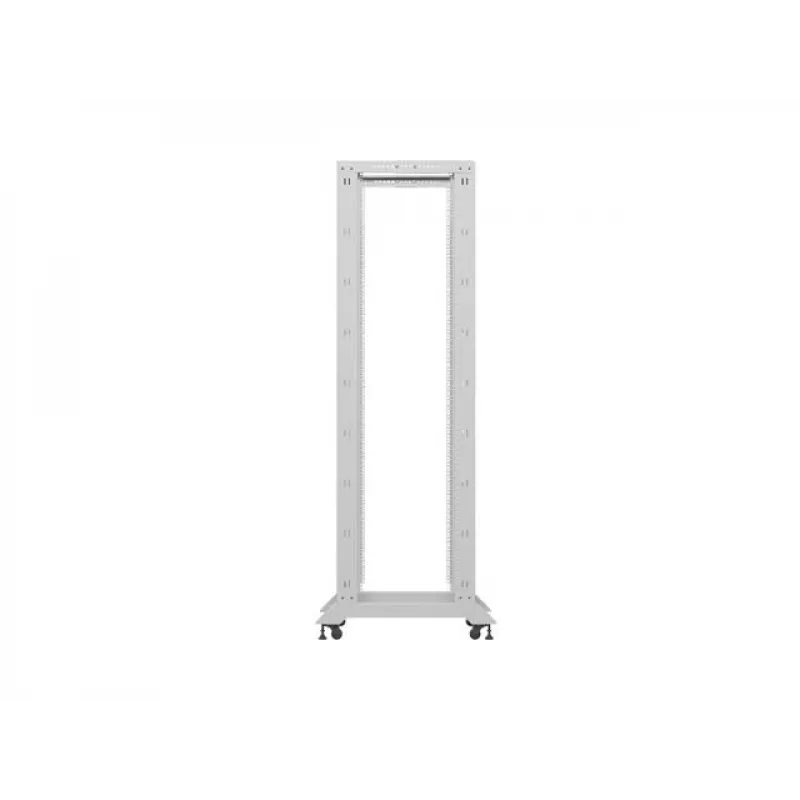 19 Zoll Open Rack LANBERG 42U, Tiefe 800 mm, Breite 600 mm, grau