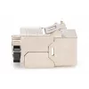 Keystone-Modul Digitus CAT 8.1 RJ-45 geschirmt flach weiß