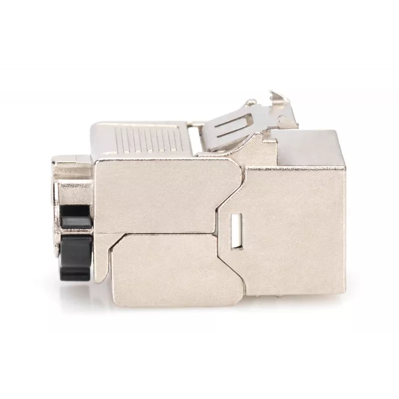 Keystone-Modul Digitus CAT 8.1 RJ-45 geschirmt flach weiß