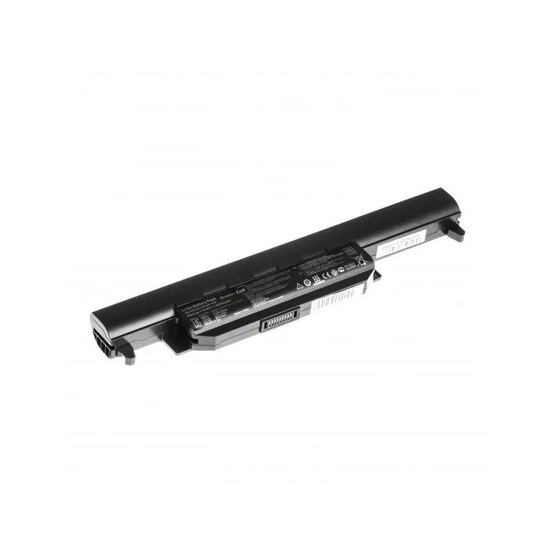 Grün Cell AS37 Akku für ASUS R400 R500 R500V R700 K55 Serie — Li-Ion 4400 mAh 10,8 V, 6 Zellen, schwarz