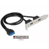 Interner USB 3.2 Gen 1 Adapter DeLOCK 84836