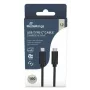 MediaRange TYPE-C Kabel 2 m MRCS214 Schwarz USB-Kabel