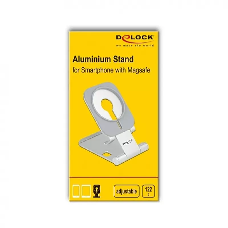 Passive Halterung DeLOCK 18426 Aluminium Indoor Handy