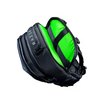 Razer | V3 17 Zoll Rucksack | Rogue | Passend für bis zu 17 Zoll | Rucksack | Chromatisch | Schultergurt | Wasserdicht