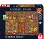 Michael Fishel: Glas-Menagerie, Puzzle 1000 Teile