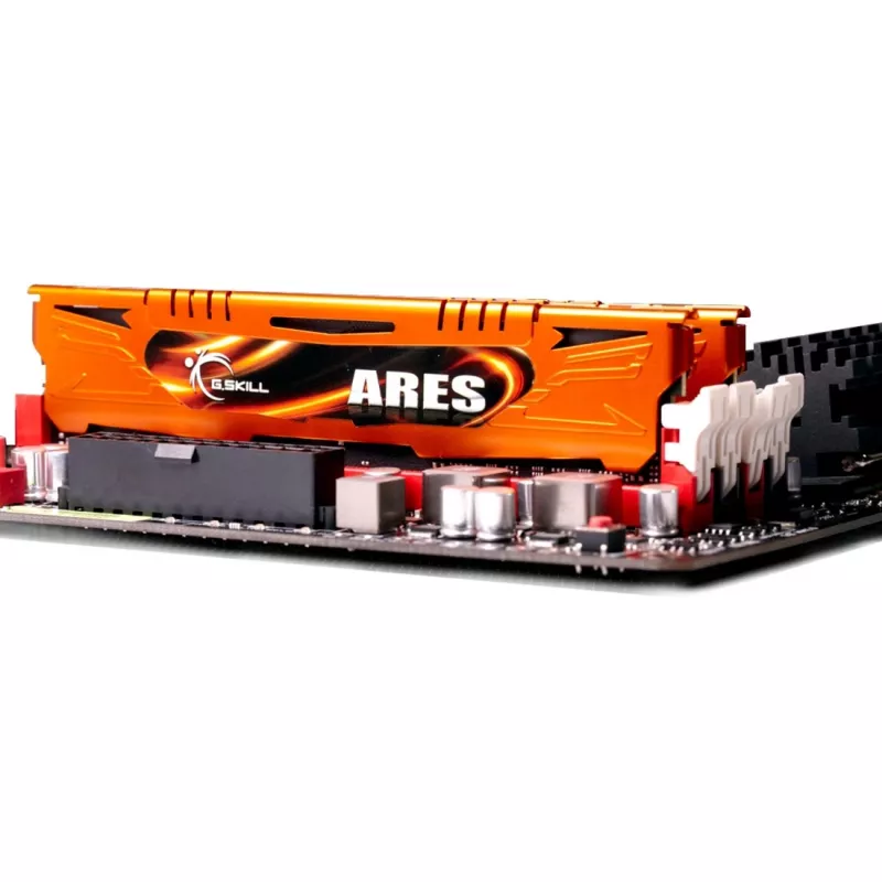 DIMM 32 GB DDR3-1600 (4x 8 GB) Quad-Kit, Speicher F3-1600C10Q-32GAO, Ares, INTEL XMP, Lite Retail