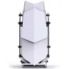 Mini Micro-ATX Tower Jonsbo MOD3 Tempered Glass White PC-Gehäuse, Mini-ITX/Micro-ATX-Unterstützung