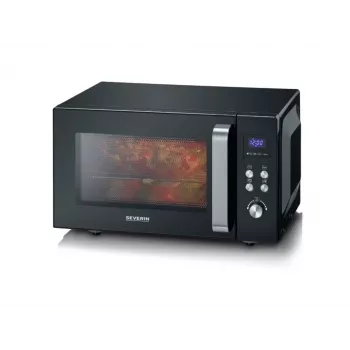 Severin MW 7763 Grill-Mikrowelle, 900 W, 25 L