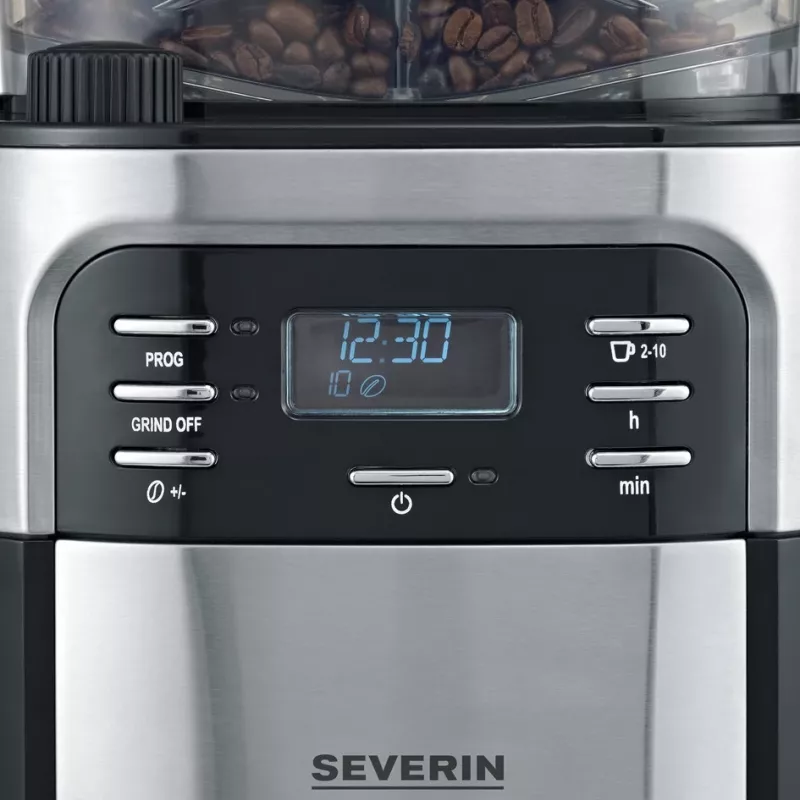Severin KA4810 1,37 L Schwarz