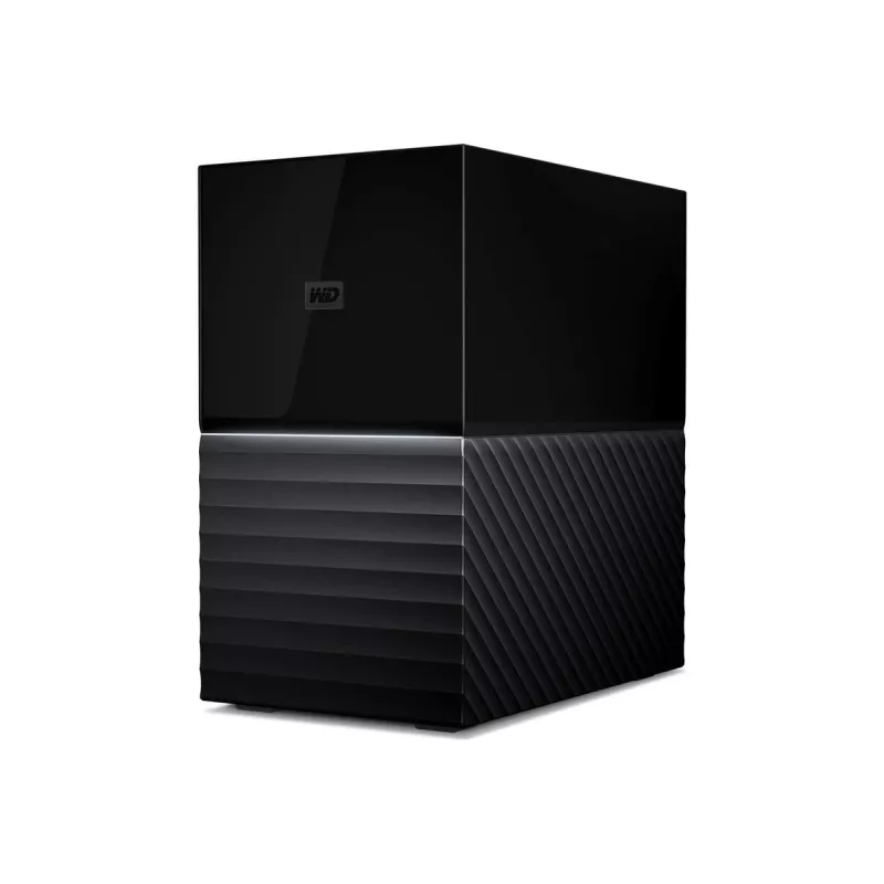 Externe Festplatte Western Digital 44 TB USB Typ-A USB Typ-C My Book Duo