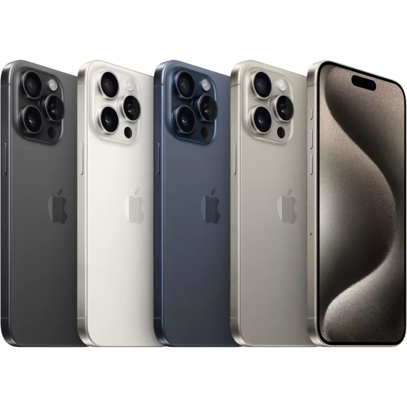 Apple iPhone 15 Pro Max 256 GB Naturtitan MU793ZD/A