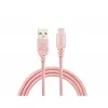 USB-Kabel Tellur TLL155281 USB 2.0 1 m USB A USB C Roségold