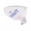 Breitband-DVB-T/T2-Antenne Telmor Activa 5G – innen/außen, weiß