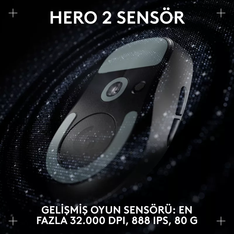 Mauspad Logitech G PRO X SUPERLIGHT 2 DEX