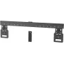 Feste TV-Wandhalterung WENTRONIC Goobay Ultraslim 70822 XL Schwarz für Flachbildschirme