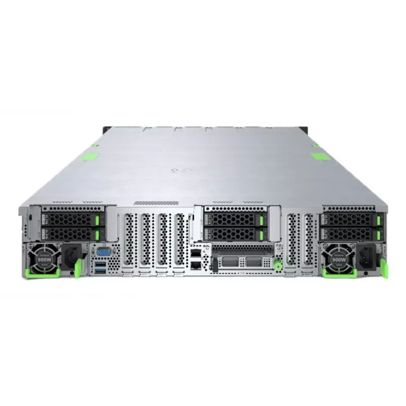 Fujitsu PRIMERGY RX2540 M7 Server 0 GB Rack (2U) Intel® Xeon® Gold 5415+ 2.9 GHz 32 GB DDR5-SDRAM 1600 W