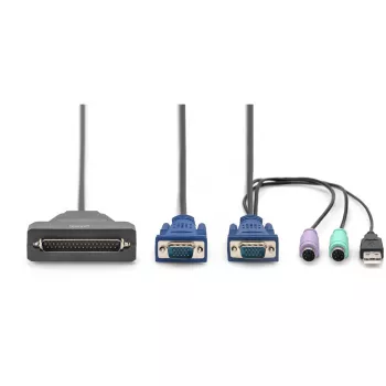 KVM-Switch Digitus DS-72212 Einzelport