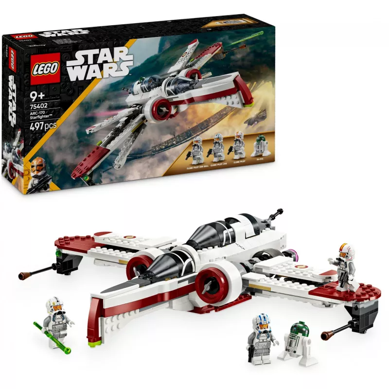 LEGO STAR WARS 75402 ARC-170 Sternenjäger