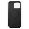 Handyhülle Nomad Modern Leather Case für iPhone 16 Pro Max, 6,9 Zoll (17,5 cm), schwarz, Leder+PC+TPU