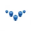 Asetek Aluminium-Tasten-Farbset für Asetek-Controller – 6 Farben Set